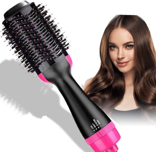 straightening comb and dryer 2 in 1